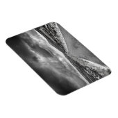 暴風雨の道 マグネット (右側)