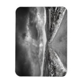 暴風雨の道 マグネット (縦)