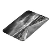 暴風雨の道 マグネット (左側)