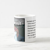 暴風雨のArielの歌 コーヒーマグカップ (中央)