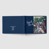 暴風雨素晴らしが次の場所で自らを宣言独身の ゲストブック (全面)