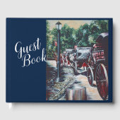 暴風雨素晴らしが次の場所で自らを宣言独身の ゲストブック (正面)