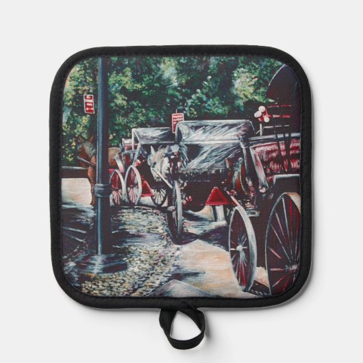 暴風雨素晴らしが次の場所で自らを宣言独身の 鍋敷き (正面)