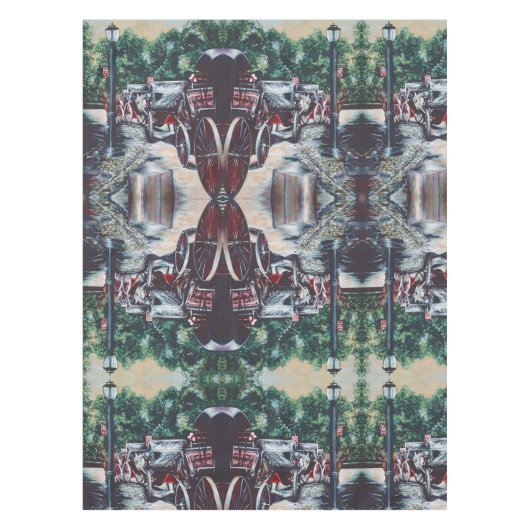 暴風雨素晴らしが風を吹いて来た テーブルクロス (正面)