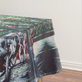 暴風雨素晴らしが風を吹いて来た テーブルクロス (インサイチュ)