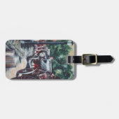 暴風雨素晴らしが風を吹いて来た ラゲッジタグ (正面横)