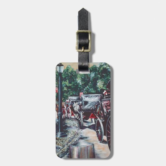 暴風雨素晴らしが風を吹いて来た ラゲッジタグ (正面縦)