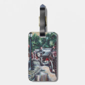 暴風雨素晴らしが風を吹いて来た ラゲッジタグ (裏面縦)