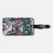 暴風雨素晴らしが風を吹いて来た ラゲッジタグ (裏面横)