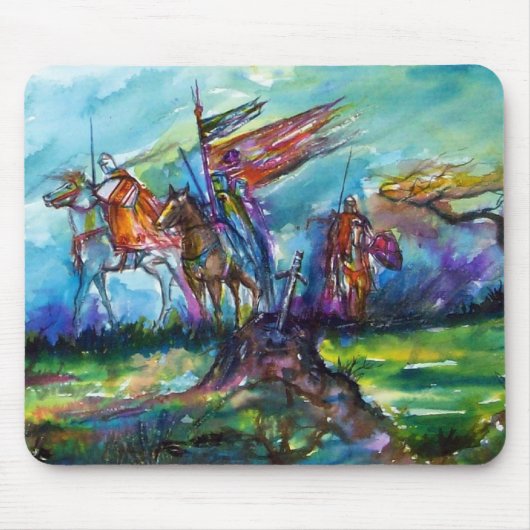 暴風雨詳細 マウスパッド (正面)