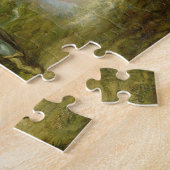 「暴風雨」からのMiranda、ProsperoおよびAriel、 ジグソーパズル (側面)