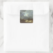 暴風雨 スクエアシール (バッグ)