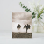 暴風雨 ポストカード (スタンド正面)