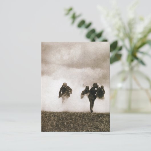 暴風雨 ポストカード (スタンド正面)