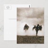 暴風雨 ポストカード (正面/裏面)