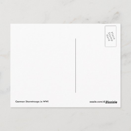 暴風雨 ポストカード (裏面)