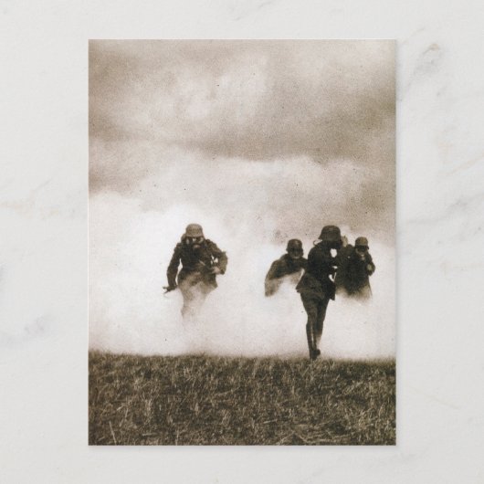 暴風雨 ポストカード (正面)