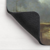 暴風雨 マウスパッド (コーナー)