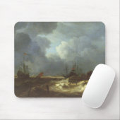 暴風雨 マウスパッド (マウス)