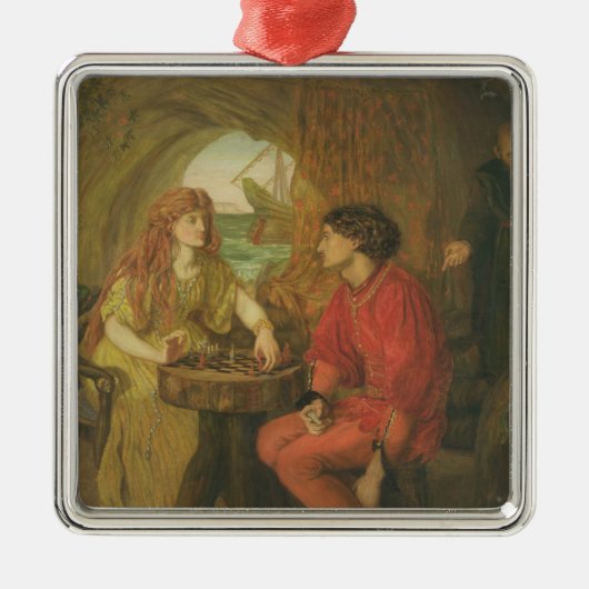 暴風雨 メタルオーナメント (正面)