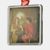 暴風雨 メタルオーナメント (左)