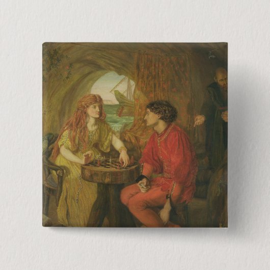 暴風雨 缶バッジ (正面)