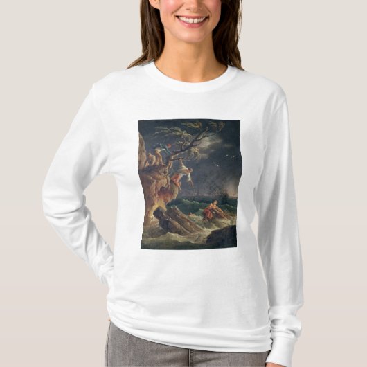 暴風雨、c.1762 tシャツ (正面)