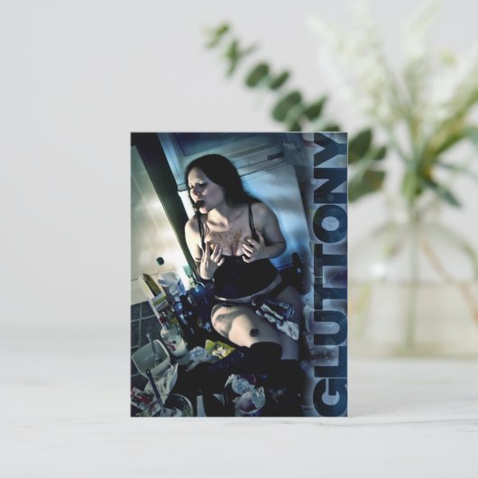 暴食 ポストカード (スタンド正面)