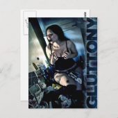 暴食 ポストカード (正面/裏面)