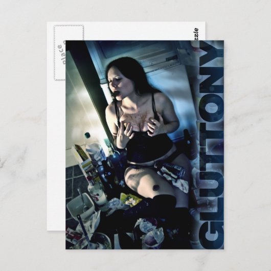 暴食 ポストカード (正面/裏面)