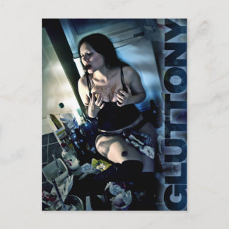 暴食 ポストカード