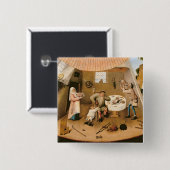 暴飲暴食 缶バッジ (正面&裏面)