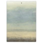 曇た空との抽象的な景色 クリップボード (裏面)