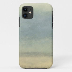 曇た空との抽象的な景色 iPhone 11 ケース