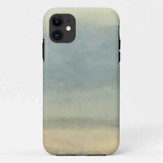 曇た空との抽象的な景色 Case-Mate iPhoneケース (裏面)