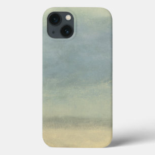 曇た空との抽象的な景色 iPhone 13ケース