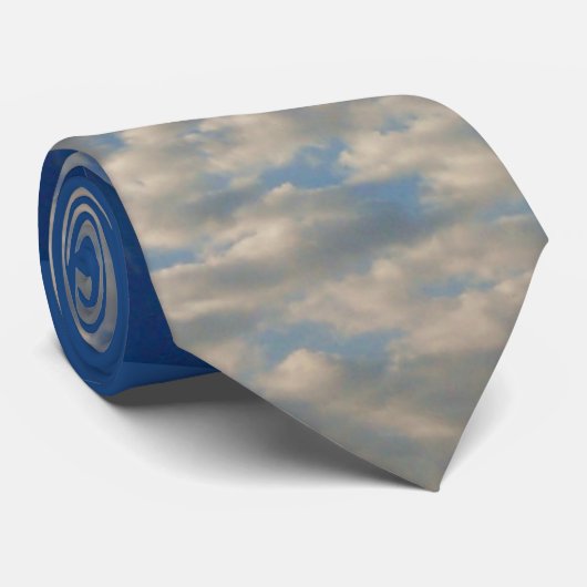 曇た空 ネクタイ (ロール)
