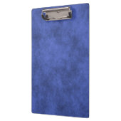 曇た青でレザールック クリップボード (左)