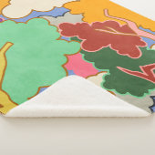 曇った夢 シェルパブランケット (3/4)