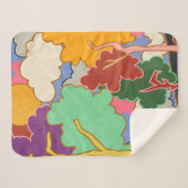 曇った夢 シェルパブランケット (正面(横))