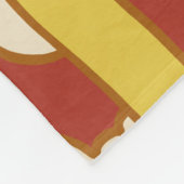 曇った夢 フリースブランケット (角)