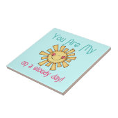 曇った日の日光 タイル (側面)