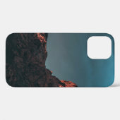 曇った日の茶色の山 Case-Mate iPhoneケース (裏面 (横))