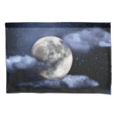 曇った月 枕カバー (正面)