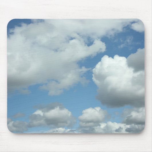 曇った空 マウスパッド (正面)