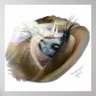 曇った視力 ポスター