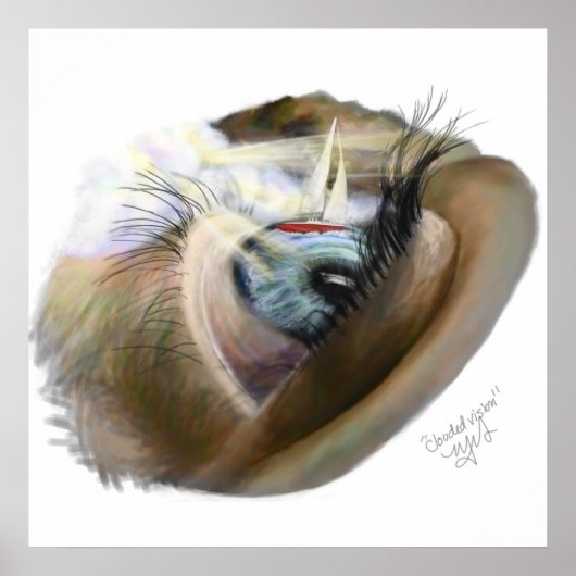 曇った視力 ポスター (正面)