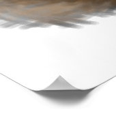 曇った視力 ポスター (角)