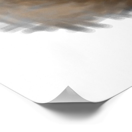 曇った視力 ポスター (角)