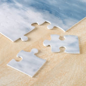 曇った青空のエンジェルウイング ジグソーパズル (側面)